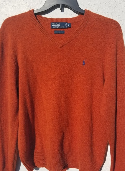 Polo by Ralph Lauren V Neck Sweater - Picture 2 of 3